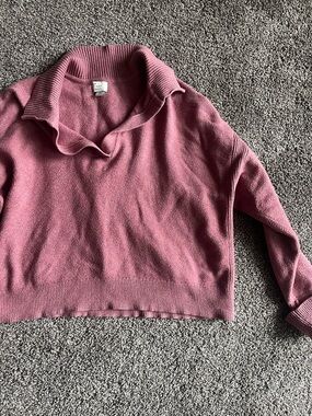 A New Day Pink Sweater